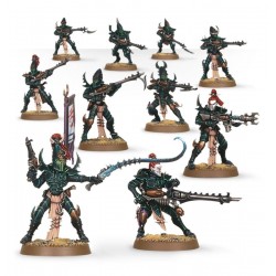 KABALITE WARRIORS 10 miniature DRUKHARI citadel WARHAMMER 40K games workshop 12+