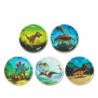 SET KLETTIES per il tuo zaino DINOSAURI ergobag 5 PEZZI patelle intercambiabili DINOSAURS Ergobag - 1