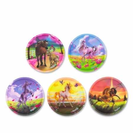 SET KLETTIES per il tuo zaino PONY RANCH ergobag 5 PEZZI patelle intercambiabili Ergobag - 1