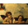 PUZZLE ravensburger PUTTI 1000 pezzi RAFFAELLO art collection 50 X 70 CM originale SOFTCLICK cherubini Ravensburger - 2