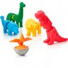 MY FIRST DINOSAURS gioco magnetico SMARTMAX dinosauri COSTRUZIONI in plastica 14 PEZZI età 1+ smartmax - 2