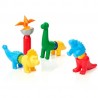 MY FIRST DINOSAURS gioco magnetico SMARTMAX dinosauri COSTRUZIONI in plastica 14 PEZZI età 1+ smartmax - 3