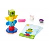 MY FIRST TOTEM gioco magnetico SMARTMAX extra large COSTRUZIONI in plastica 24 SFIDE età 18 mesi + smartmax - 2