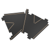 PITCHCAR extension 8 the Y UPSILON espansione in legno completa di barriere in plastica Ferti games - 1