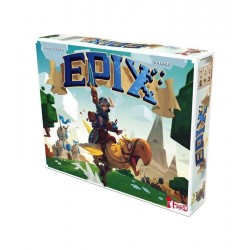 EPIX gioco da tavolo REGOLE IN FRANCESE TEDESCO INGLESE 4 turni 4 STAGIONI gestione risorse FERTI età 10+ Ferti games - 1