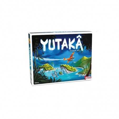 YUTAKA gioco da tavolo IN FRANCESE 5 isole ARCIPELAGO DEL TESORO 2 modalità di gioco FERTI età 7+ Ferti games - 1