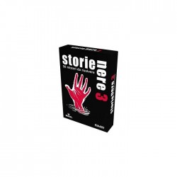 STORIE NERE 3 gioco di carte 50 MISTERI DA RISOLVERE rompicapo IN ITALIANO salani INVESTIGAZIONE età 12+ salani - 1