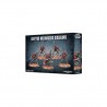 ADEPTUS MECHANICUS SICARIANS ruststalkers CITADEL infiltrators WARHAMMER 40K 5 miniature GAMES WORKSHOP età 12+ Games Workshop -