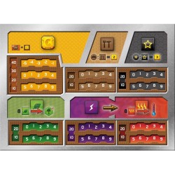 PLANCE GIOCATORE DUAL LAYER espansione per TERRAFORMING MARS accessori di gioco GHENOS GAMES in italiano Ghenos Games - 1