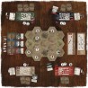 FRONTIER WARS THE BOARDGAME Kickstarter edition including stretch goals WWII - 4