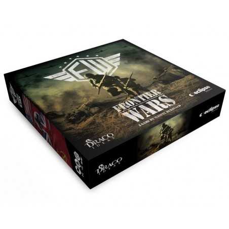 FRONTIER WARS THE BOARDGAME Kickstarter edition including stretch goals WWII - 1