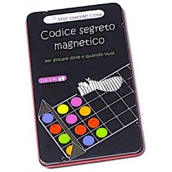 CODICE SEGRETO gioco magnetico THE PURPLE COW in italiano PORTATILE rompicapo DA VIAGGIO età 6+ The Purple Cow - 1
