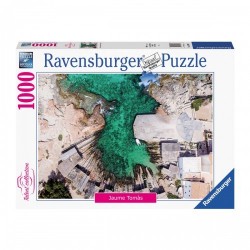 PUZZLE ravensburger CALO DE SANT AGUSTI formentera 1000 PEZZI talent collection 70 X 50 CM