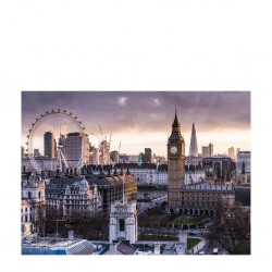 PUZZLE ravensburger LONDRA beautiful skylines 1000 PEZZI 70 x 50 cm LONDON highlights