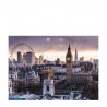 PUZZLE ravensburger LONDRA beautiful skylines 1000 PEZZI 70 x 50 cm LONDON highlights Ravensburger - 2