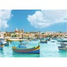 PUZZLE ravensburger MALTA mediterranean places 1000 PEZZI 70 x 50 cm HIGHLIGHTS Ravensburger - 2