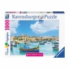 PUZZLE ravensburger MALTA mediterranean places 1000 PEZZI 70 x 50 cm HIGHLIGHTS Ravensburger - 1