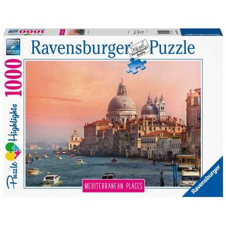 PUZZLE ravensburger ITALIA mediterranean places 1000 PEZZI 70 x 50 cm HIGHLIGHTS italy Ravensburger - 2