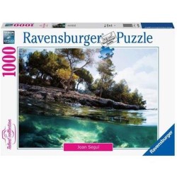 PUZZLE ravensburger PUNTI DI VISTA joan segui 1000 PEZZI talent collection 70 X 50 CM points of view