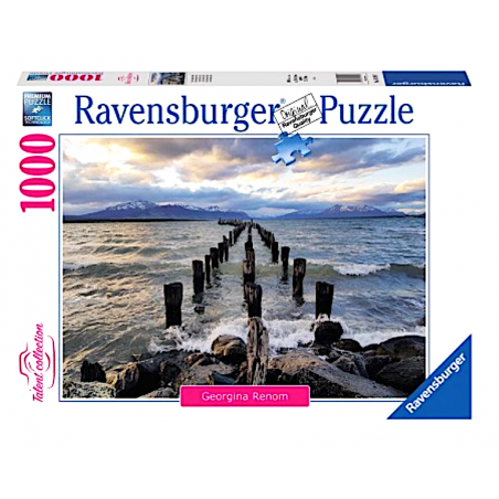 PUZZLE ravensburger PUERTO NATALES cile 1000 PEZZI georgina renom 70 X 50 CM talent collection Ravensburger - 1