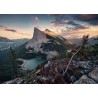 PUZZLE ravensburger TRAMONTO IN MONTAGNA 16 nature edition 1000 PEZZI 70 x 50 cm Ravensburger - 2