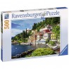 PUZZLE ravensburger LAGO DI COMO italia 500 PEZZI 49 x 36 cm ORIGINAL QUALITY Ravensburger - 1