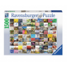 PUZZLE ravensburger 99 BICICLETTE E ALTRO original quality 1500 PEZZI 80 x 60 cm AND MORE Ravensburger - 1
