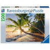 PUZZLE ravensburger SPIAGGIA SEGRETA original quality 1500 PEZZI 80 x 60 cm BEACH HIDEAWAY Ravensburger - 2