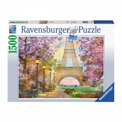 PUZZLE ravensburger AMORE A PARIGI original quality 1500 PEZZI 80 x 60 cm PARIS ROMANCE