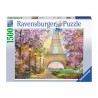 PUZZLE ravensburger AMORE A PARIGI original quality 1500 PEZZI 80 x 60 cm PARIS ROMANCE Ravensburger - 1