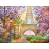 PUZZLE ravensburger AMORE A PARIGI original quality 1500 PEZZI 80 x 60 cm PARIS ROMANCE Ravensburger - 2