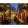 PUZZLE ravensburger CANALE VENEZIANO original quality 1500 PEZZI 80 x 60 cm WATERS OF VENICE Ravensburger - 2