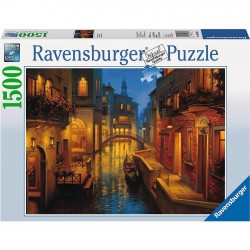 PUZZLE ravensburger CANALE VENEZIANO original quality 1500 PEZZI 80 x 60 cm WATERS OF VENICE