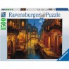 PUZZLE ravensburger CANALE VENEZIANO original quality 1500 PEZZI 80 x 60 cm WATERS OF VENICE Ravensburger - 1
