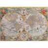 PUZZLE ravensburger MAPPA DEL MONDO 1594 original quality 1500 PEZZI 80 x 60 cm MAPPAMONDO Ravensburger - 2