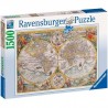 PUZZLE ravensburger MAPPA DEL MONDO 1594 original quality 1500 PEZZI 80 x 60 cm MAPPAMONDO Ravensburger - 1