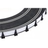 BARRIERE E CLIP 6 pezzi 1m POLICAR electric motor racing SPARE PARTS barrier and clips set P073-6 slot POLICAR - 2