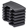 BORDO ESTERNO PER CURVA R1 electric motor racing POLICAR 6 pezzi SPARE PARTS slot P053-6 POLICAR - 1