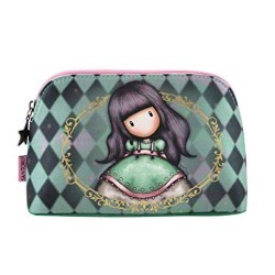 TROUSSE santoro FIREFLY london GORJUSS effetto velluto 990GJ01 circo VERDE astuccio Gorjuss - 1