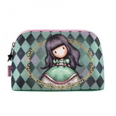 TROUSSE santoro FIREFLY london GORJUSS effetto velluto 990GJ01 circo VERDE astuccio Gorjuss - 1