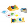 COLOUR CODE gioco solitario SMART GAMES logica EDUCATIVO a strati ROMPICAPO età 5+ Smart Games - 2