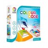 COLOUR CODE gioco solitario SMART GAMES logica EDUCATIVO a strati ROMPICAPO età 5+ Smart Games - 1