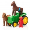 MY FIRST TRACTOR SET gioco magnetico SMARTMAX trattore COSTRUZIONI in plastica 22 PEZZI età 18 mesi +