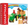 MY FIRST TRACTOR SET gioco magnetico SMARTMAX trattore COSTRUZIONI in plastica 22 PEZZI età 18 mesi +