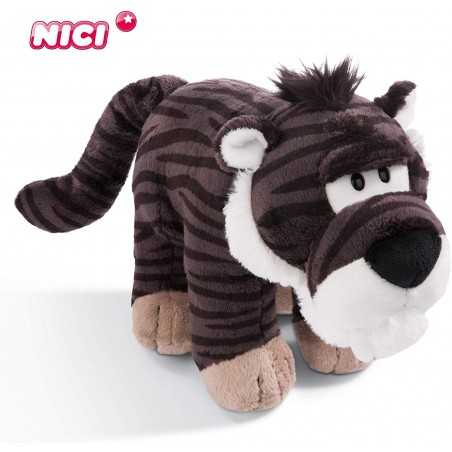 TIGRE DAI DENTI A SCIABOLA peluche STONE AGE FRIENDS dimensioni 40 cm NICI pupazzo 45316