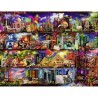 PUZZLE ravensburger IL MIRACOLOSO MONDO DEI LIBRI softclick 2000 PEZZI 98 x 75 cm Ravensburger - 2