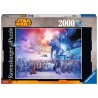 PUZZLE ravensburger L'UNIVERSO ESPANSO DI GUERRE STELLARI star wars 2000 PEZZI 98 x 75 cm Ravensburger - 1