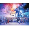 PUZZLE ravensburger L'UNIVERSO ESPANSO DI GUERRE STELLARI star wars 2000 PEZZI 98 x 75 cm Ravensburger - 2