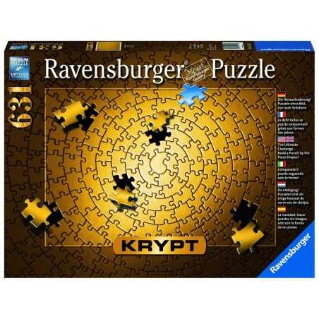 PUZZLE ravensburger KRYPT soft click 631 PEZZI rompicapo ORO segui le forme 70 X 50 CM Ravensburger - 1