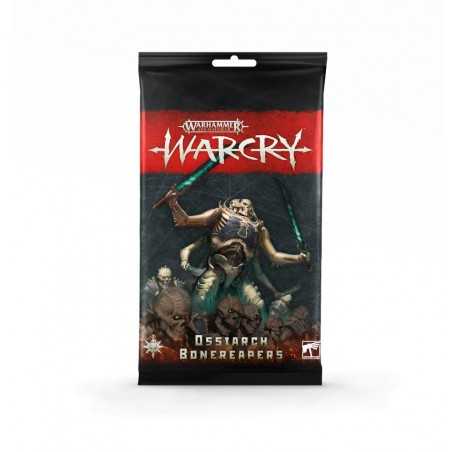 OSSIARCH BONEREAPERS warhammer CARD PACK age of sigmar WARCRY citadel GAMES WORKSHOP età 12+ Games Workshop - 1